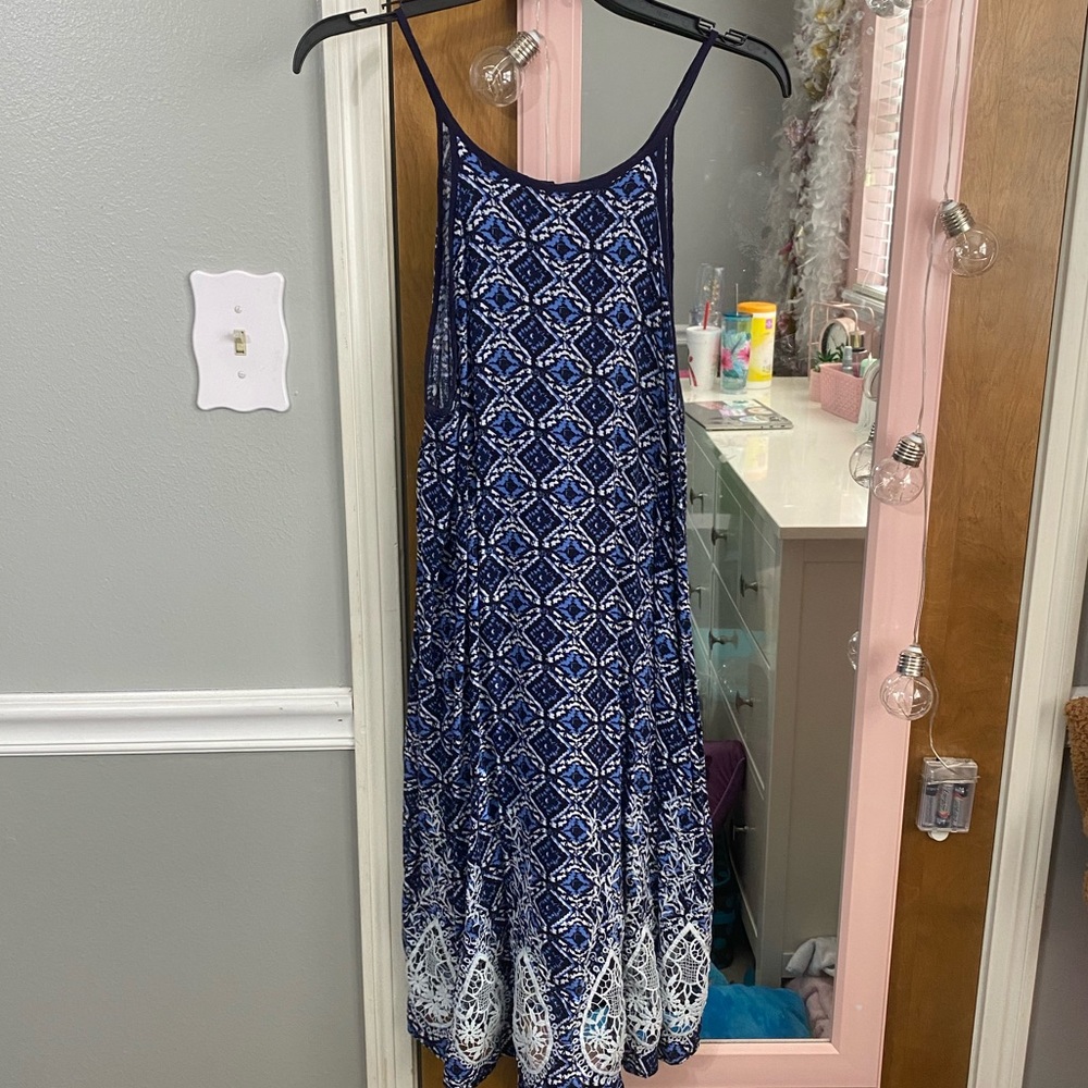 Charolette Russe Navy Dress